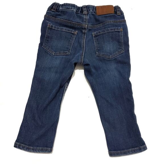 H&M Baby | Elastic Waist Baby Jeans - Picture 2 of 5